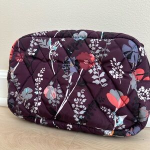 Vera Bradley Floral Makeup Bag